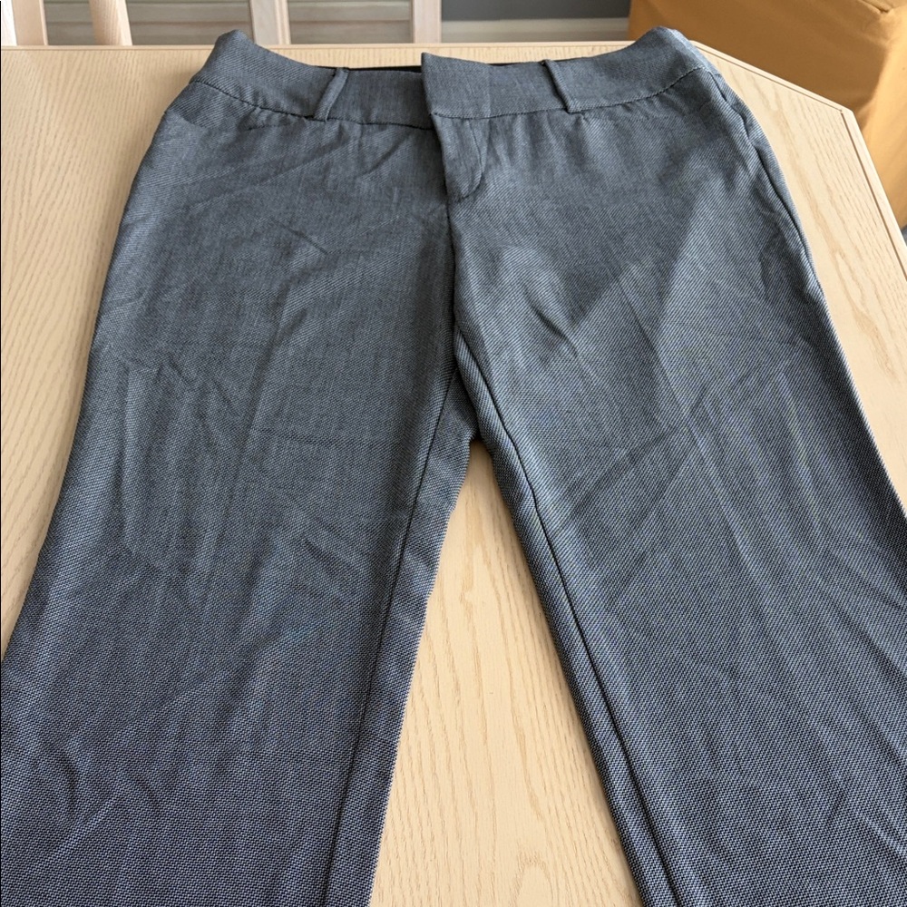 Nine West Women's Charcoal Dress Pants
